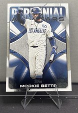 Mookie Betts 2026 Topps Series 1 PAS-11 Perennial All-Stars Insert Dodgers