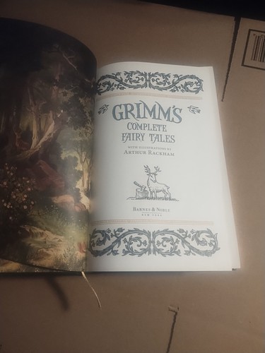 GRIMM'S COMPLETE FAIRY TALES. BARNE'S & NOBLE 2012 EDITION - Picture 5 of 14