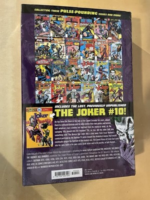 DC Comics 'The Joker: The Bronze Age Omnibus' (2026) HC | eBay