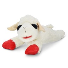 Hot selling quality,Jumbo Lamb Chop Plush Dog Toy with Squeaker, 18 inches