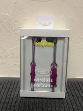 Brand New in Box heyday Bluetooth Wireless Earbuds, Purple.