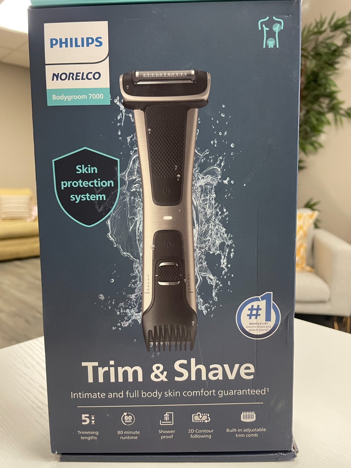 Philips Norelco Bodygroom 7000 BG7030/49