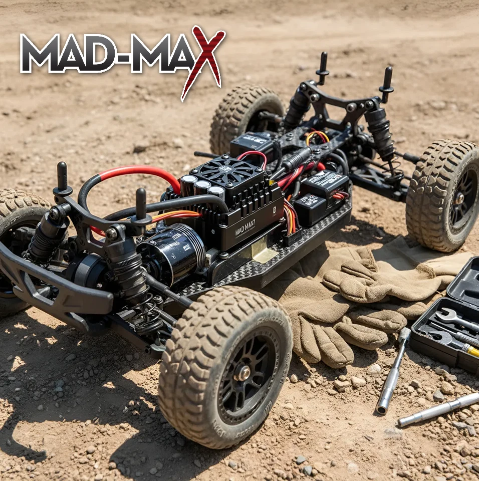 MADMAX-7 ESC 3-8S LiPo 33.6V RC 1/5 Car Brushles Motor (*NO TARIFFS TO USA) - Image 4 of 4