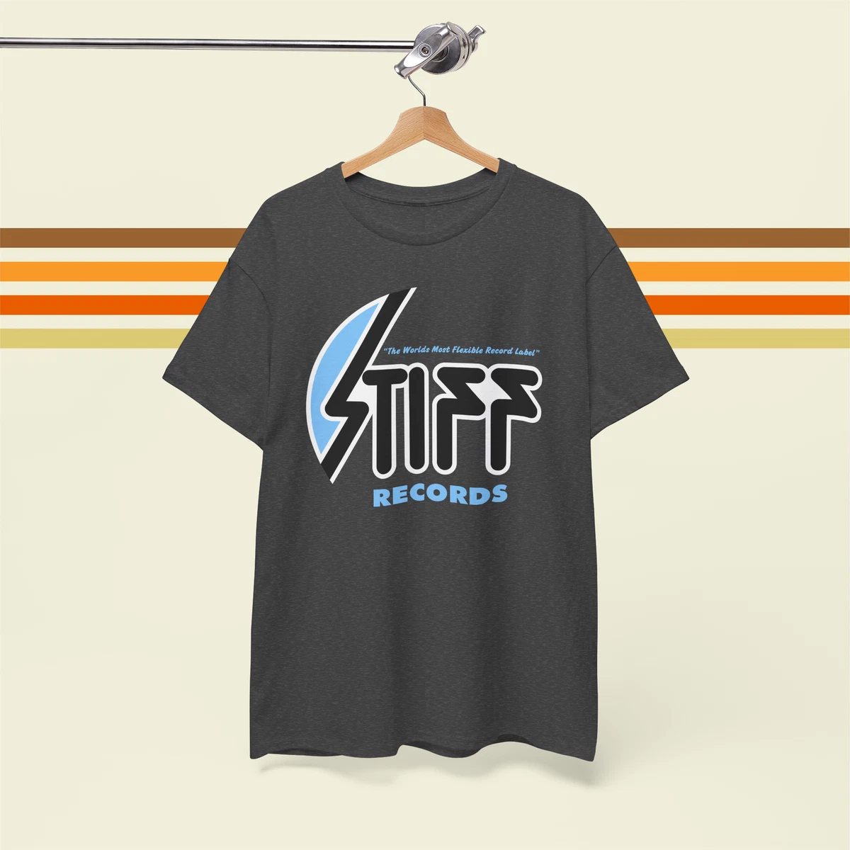 stiff records t shirt products for sale | eBay