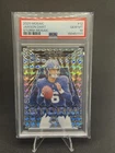 2025 Mosaic Jaxson Dart Storm Mosaic #12 RC PSA 10 New York Giants
