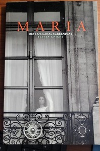 MARIA | FYC Screenplay by Steven Knight | Pablo Larraín-Angelina Jolie | Netflix