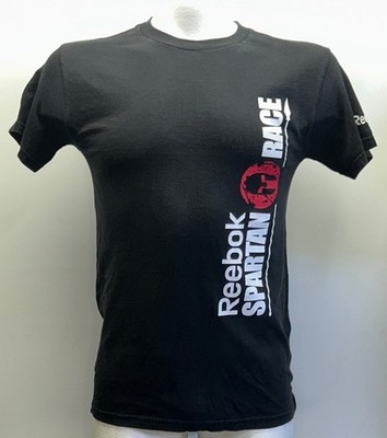 spartan race reebok t shirt medium  i finished can u logo y2k