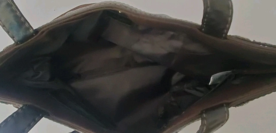 Thirty One Falda Cartera Bolso de Mano Clásico Marrón Intercambiable Foto 4 de 4