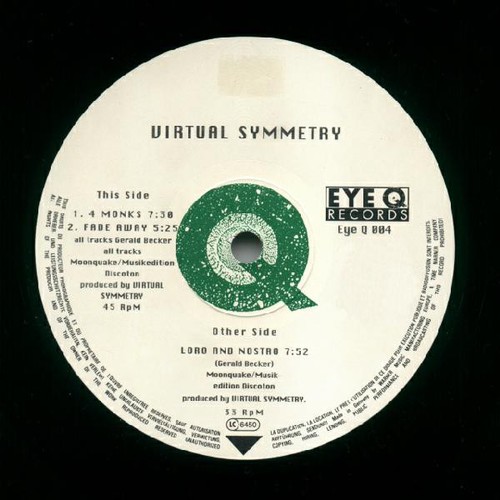 Virtual Symmetry - Loro And Nostro (12") prezzo ebay