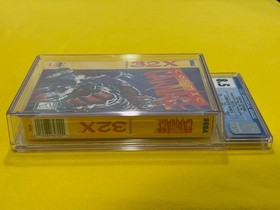Cosmic Carnage (1st Print, CGC 8.5 (9.8 Cart!!!), Sega Genesis 32X) not WATA PSA