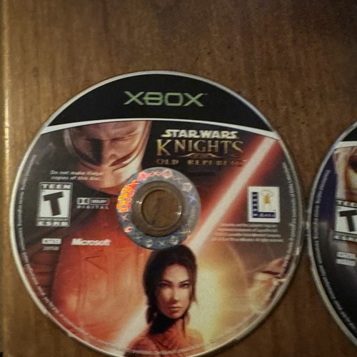 Xbox Star Wars Knights Old Republic 1 And 2 Disc Only - Picture 2 of 5
