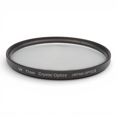 Crystal-Optics UV-Filter UV Filter 77mm  crystal