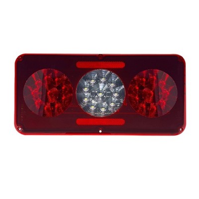 Command Electronics OEM 12V LED RV & Trailer Sealed Triple Tail Light   Su
