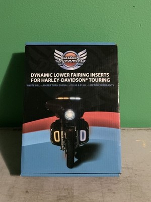 Custom Dynamics CD-LF-AW-B Lower Fairing Light Inserts