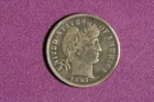 ESTATE FIND 1897 O Barber Dime #K62755