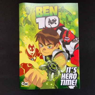 2007 Bandai Ben 10 Action Figure Toy Promotional Comic Booklet Brochure