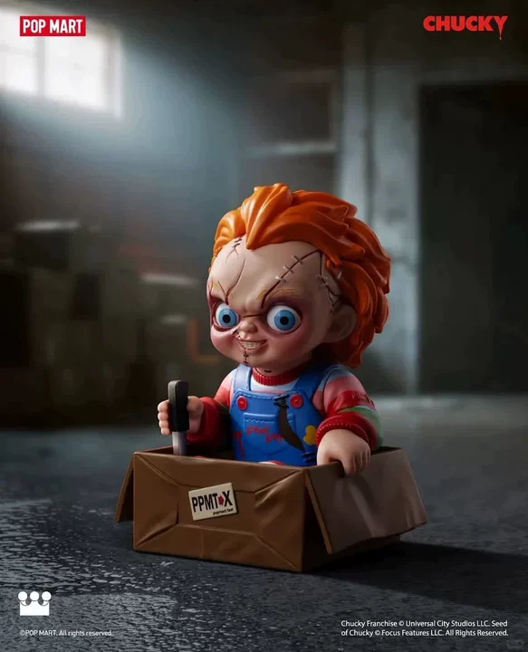 Authentic Chucky Franchise Series Confirmed Figures Blind Box