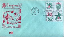 Kolor Kover 1257A Christmas 1964