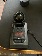 Escort Redline 360c GPS Radar Laser Detector Audio/Visual Alerts w/ Mount