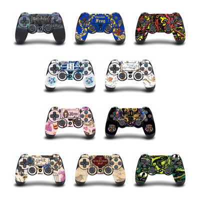 OFFIZIELLE HARRY POTTER GRAFIKEN VINYL SKIN DECAL FOR PS4 DUALSHOCK 4 CONTROLLER