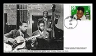 US COVER NAT KING COLE POPULAR SINGER LEGENDS OF MUSIC FDC GG CACHET
