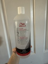 Wella Color Charm 20 Volume Clear Developer 32 oz USA BUY/SHIP ONLY