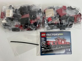 LEGO 10183 Factory Hobby Trains 2007 - No Sealed Bags or Box - New and Unused