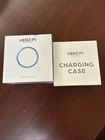 Herz P1 Smart Ring Unisex Size 10 Midnight Black + Charging Case NEW SEALED