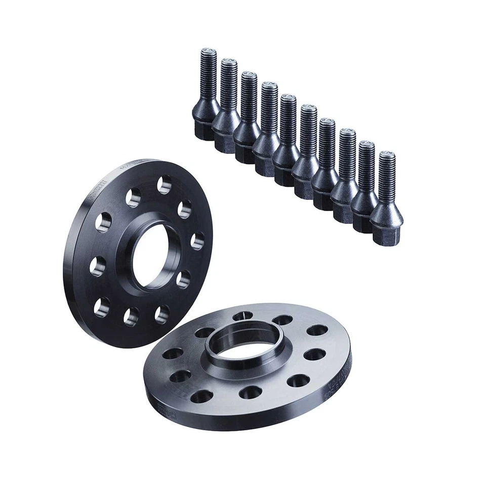 H&R Spurverbreiterungen 2x12mm mit ABE XB55668-12 für AUDI A4, A5, A6, A7 — 第 2/4 张图片