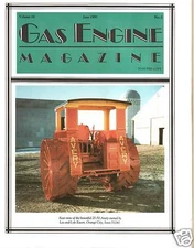 Fuller & Johnson Engine – Stover K Engine, Gilson Engine - 1922 Fordson Restored