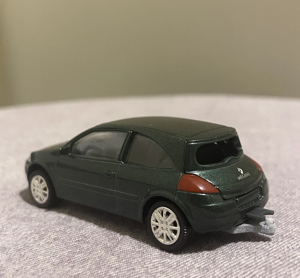 Modellino Norev Renault Megane 2 Toys 3 inches 1/64 1:64 Eccellente Stato - Immagine 3 di 4