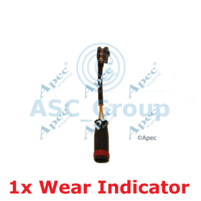 Apec Braking 100mm Disc Brake Pad Wear Indicator Warning Contact Kit WIR5228