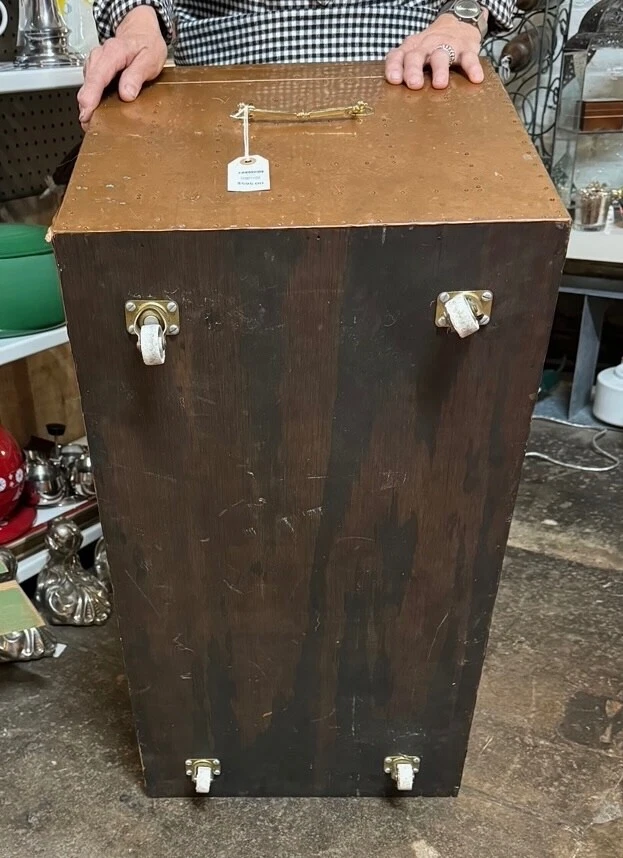 СЭКОНОМЬТЕ $: одетый в медь кедровый сундук. - Изображение 4 из 4