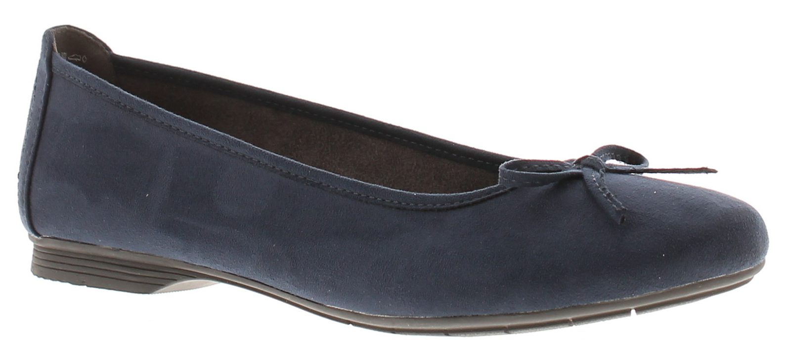 Jana Donna Scarpe Basse Jilly Slip On Navy Taglia UK 6.5