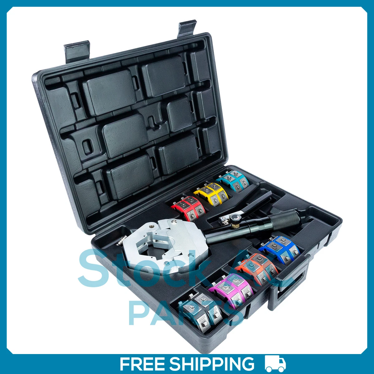 Hose fitting crimping tool deals