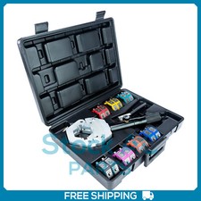 Ac Hydraulic Hose Crimping Tool Full Kit - Air Conditioning Repair Ac Hydraulic Hose Crimping Tool Full Kit - Air Conditioning Repair