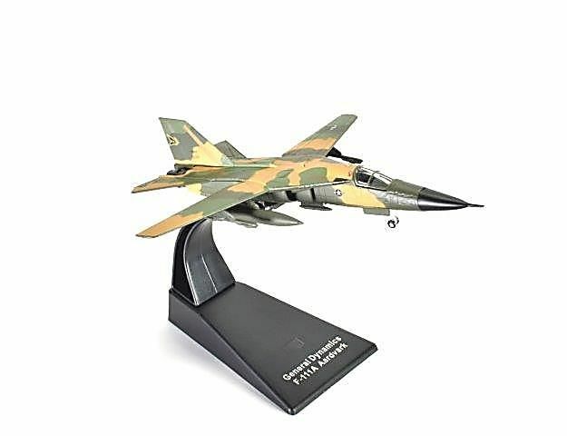 GENERAL DYNAMICS F-111A AARDVARK US BOMBER   - 1:144  - BOXED WITH STAND