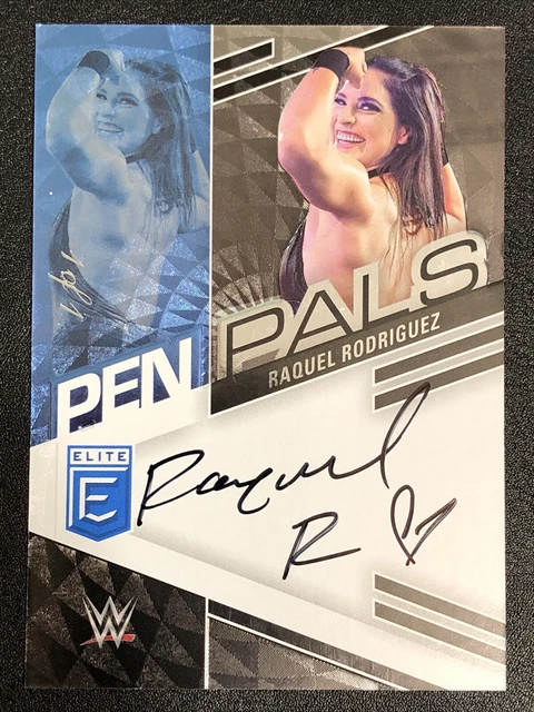 2023 Panini Donruss Elite WWE - Raquel Rodriguez - Pen Pals Autograph - 1/1 !!🔥