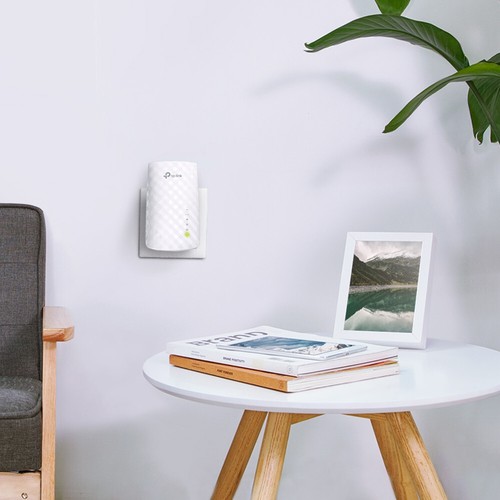 TP-Link RE200 WLAN Repeater 433Mbit/s 5GHz 300Mbit/s 2,4GHz App Steuerung V4 - Bild 2 von 3