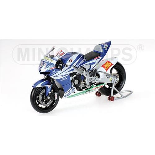 1:12 Minichamps Honda Rc212V Melandri 2007 122071033 Moto Diecast Model - Picture 2 of 2