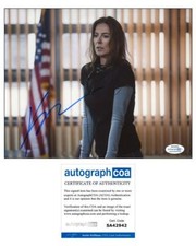 Kathryn Bigelow "Zero Dark Thirty" Director AUTOGRAPH Signed 8x10 Photo ACOA