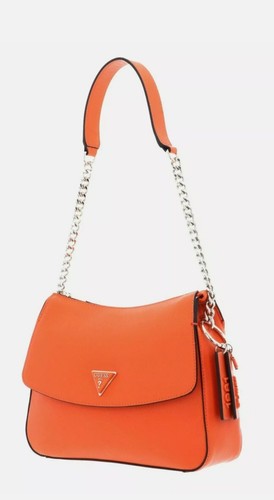 Borsa donna GUESS CORDELIA arancio in eco pelle VG813002 - Foto 2 di 6