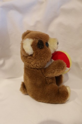 Vintage Ringling Bros Barnum & Bailey Circus Plush Bear Collectible - Picture 6 of 9