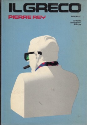 IL GRECO PIERRE REY MONDADORI NARRATIVA STRANIERA D137