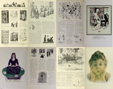 Caricature Cartoon Drawing Animation Humor Comic Art - 231 Old Books on DVD