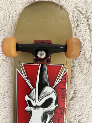 Birdhouse TONY HAWK Complete Skateboard RARE - Signed | eBay