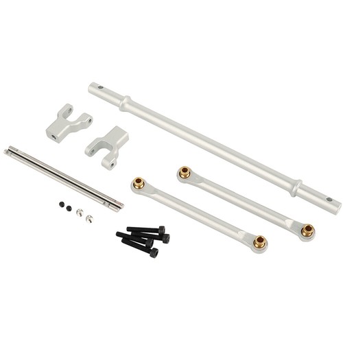 Set collegamenti tiranti antiinclinazione in alluminio per aggiornamenti assiali 1/10 RBX10 Ryft 4WD RC - Foto 5 di 10