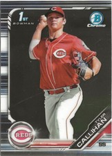 2019 Bowman Draft Chrome Tyler Callihan RC