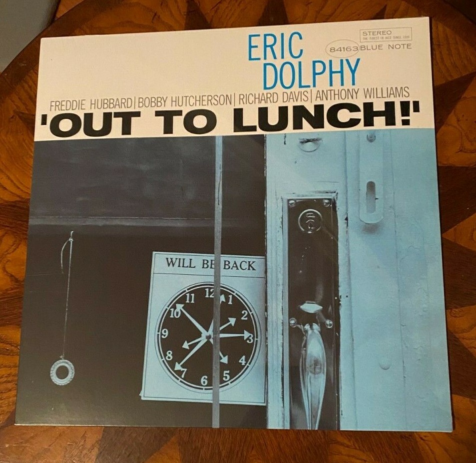 ERIC DOLPHY - Out To Lunch ~BLUE NOTE 84163 [SEALED] w/Hutcherson