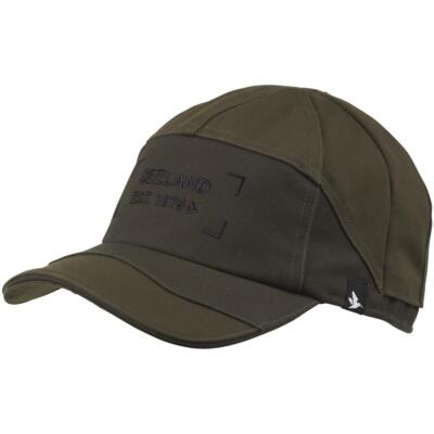 Seeland Herren Trax Cap wendbar atmungsaktiv hell Kiefer Hi Vis Größen Small bis XL